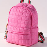 Ezra Pink Backpack