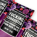 Fucking Exhausted Bath Salts (12oz Bag)