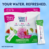 Skinny Mixes SF Watermelon Lime Refresher Sticks
