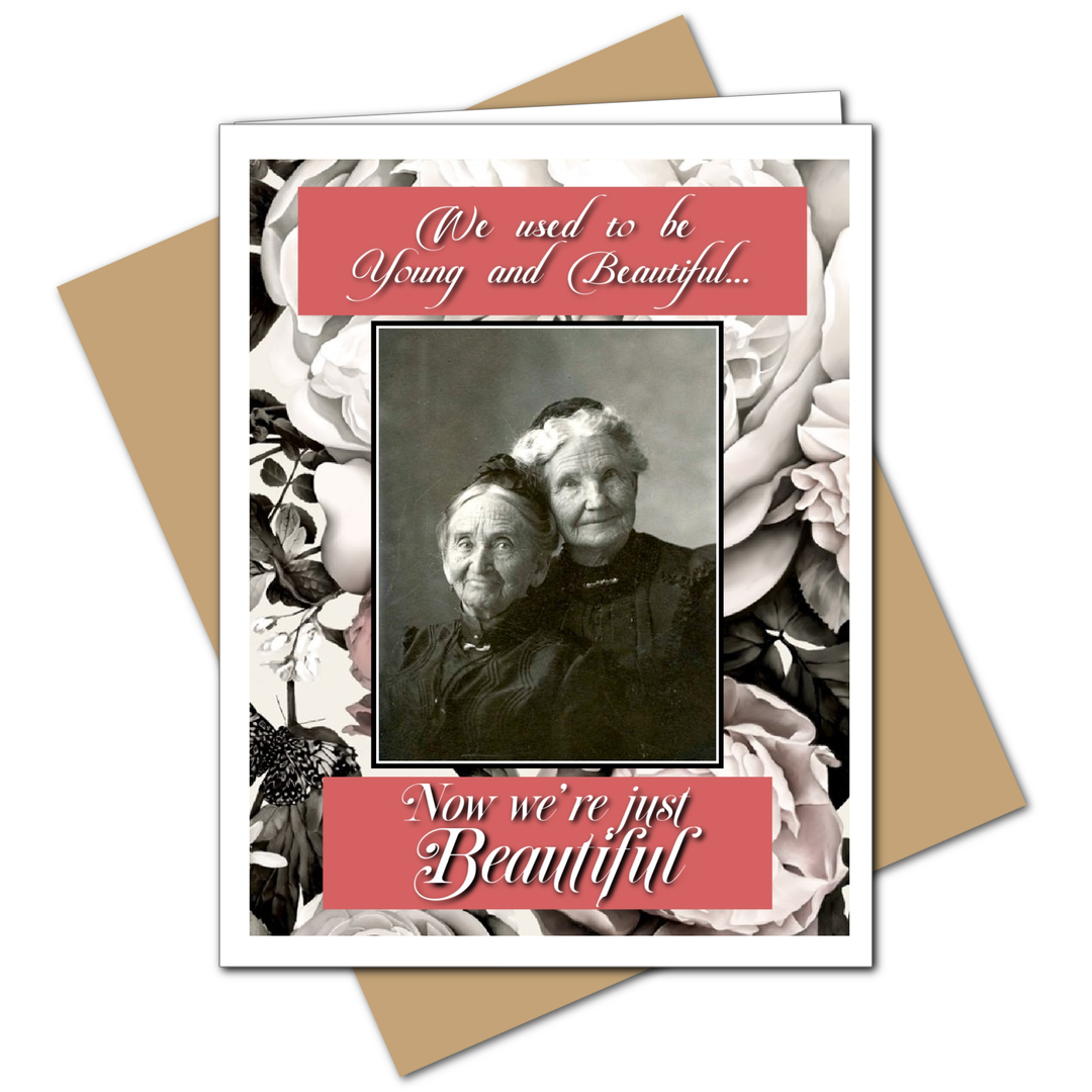Young and Beautiful - Everyday Card