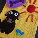 Puppy Kitchen Towel