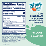 Skinny Mixes SF Dippin' Dots® Mint Chocolate Ice Cream Syrup