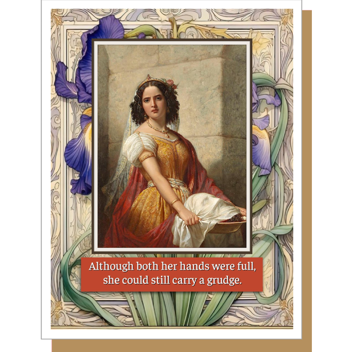 Carry a Grudge - Everyday Card