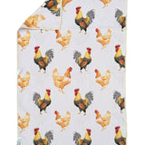 Crae Cockadoodle Double-Sided Hand Towel
