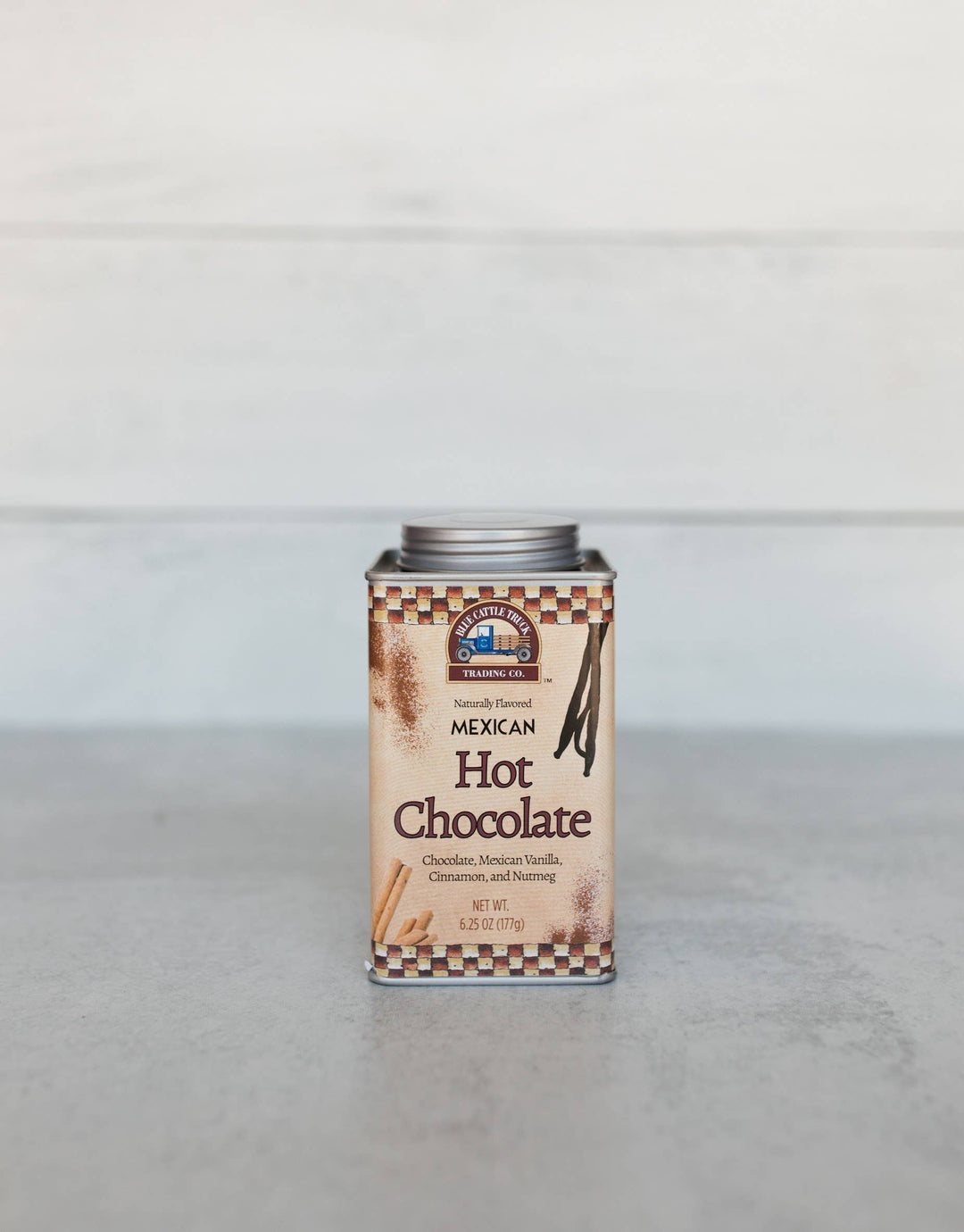 Blue Cattle Truck Mexican Hot Chocolate