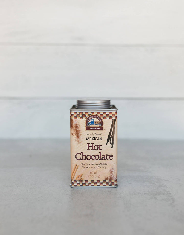 Blue Cattle Truck Mexican Hot Chocolate