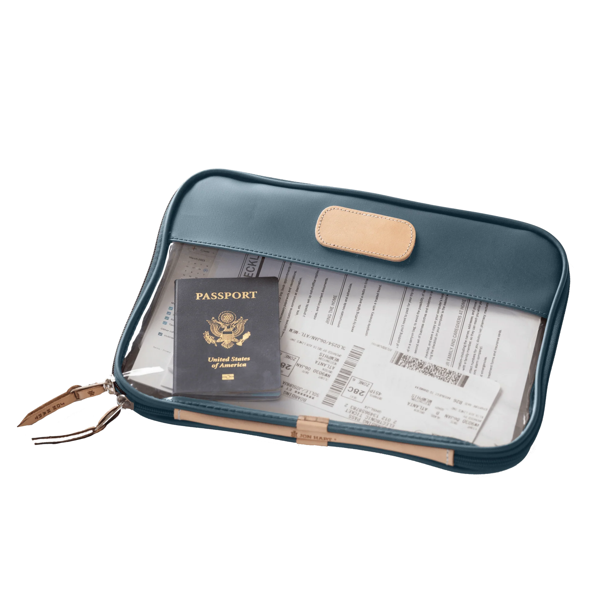 Jon Hart Clear Folio