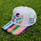 Poppy & Pine Game Day Doodles Football Hat