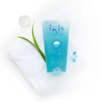 A 7 oz (200mL) bottle of Inis Refreshing Bath & Shower Gel. 
