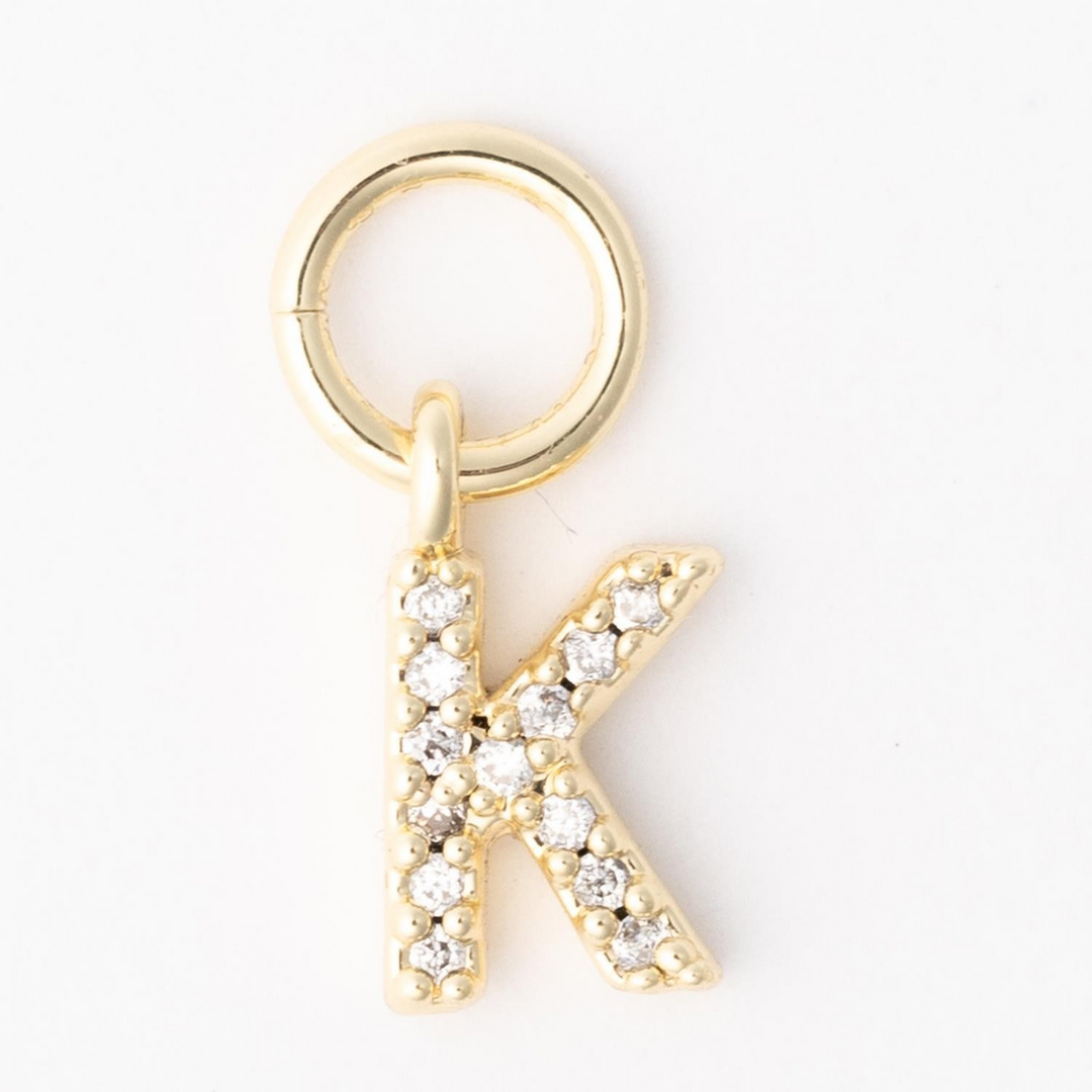 Claire Charm Bar - Haven Initial Charms