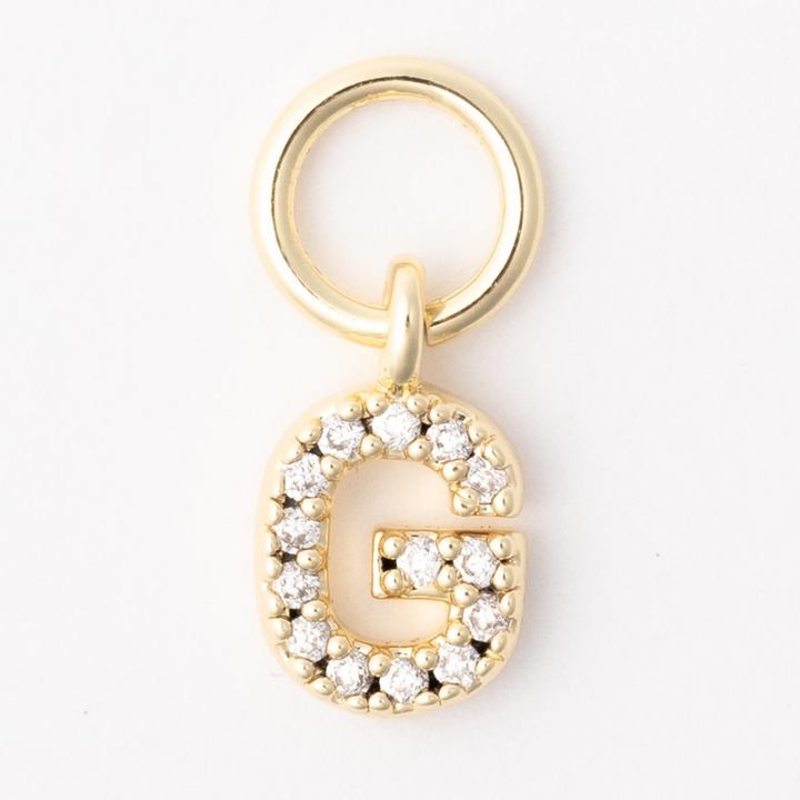 Claire Charm Bar - Haven Initial Charms