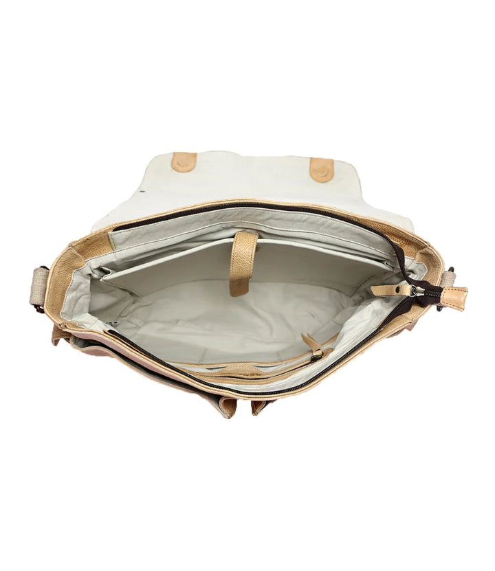 Bed Stu Hawkeye II Oats Bag
