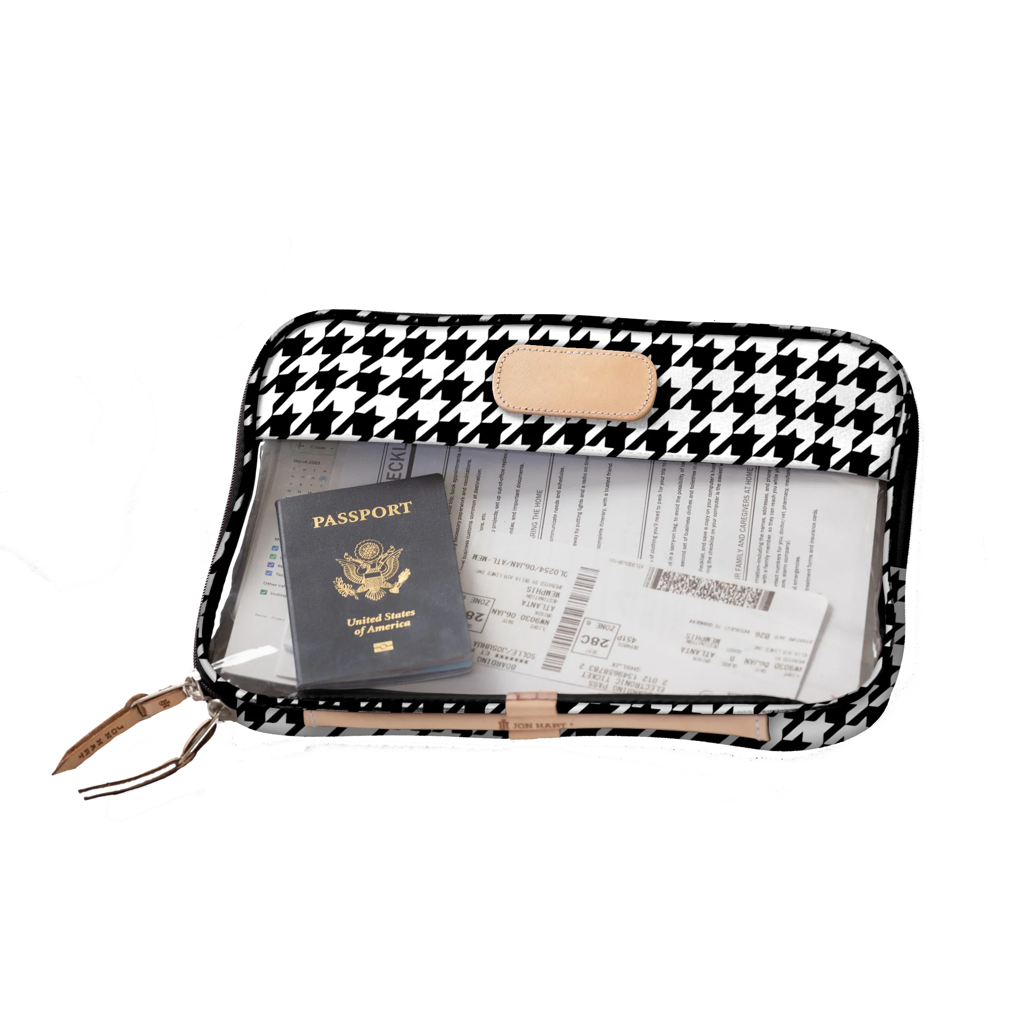 Jon Hart Clear Folio