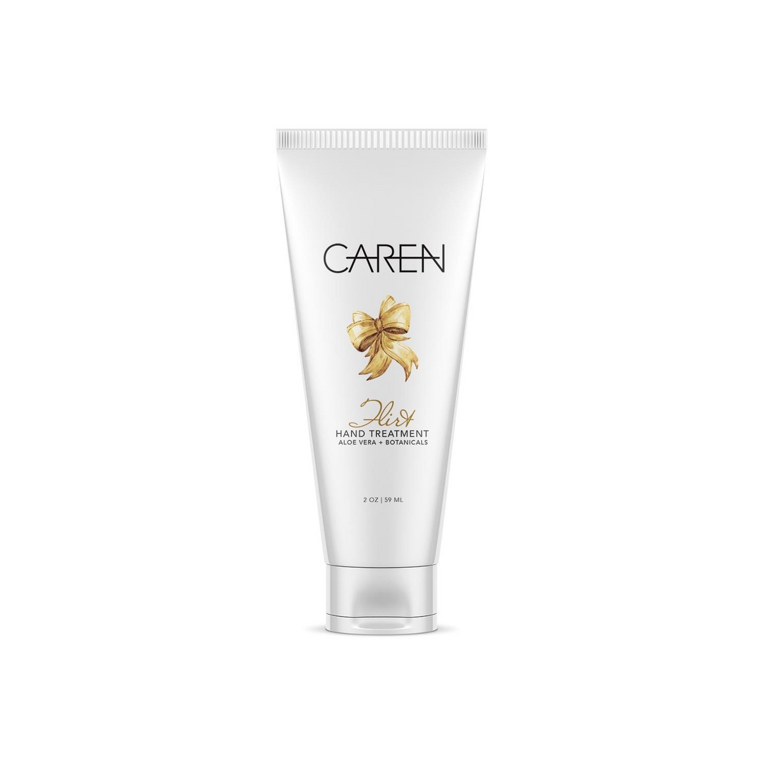 A 2 oz tube of "Flirt" hand treatment