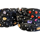 Satin Knotted Headband