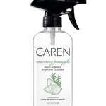 A bottle of Rosemary Pineapple Multi-Purpose Cleaning Spray.