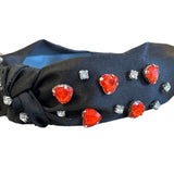 Satin Knotted Headband