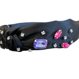 Satin Knotted Headband