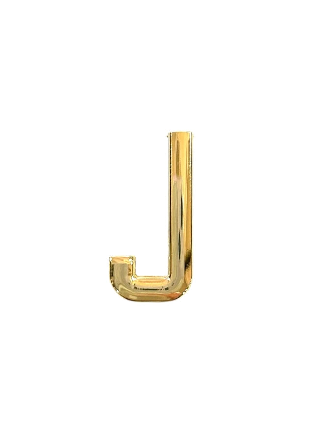 Gold Charm Letter