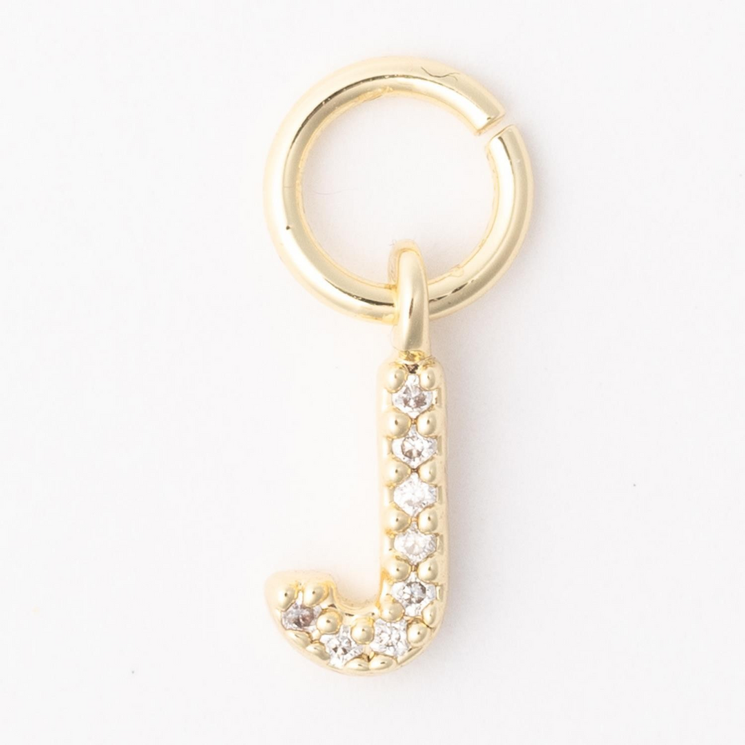 Claire Charm Bar - Haven Initial Charms