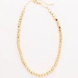 Corrine Gold Necklace