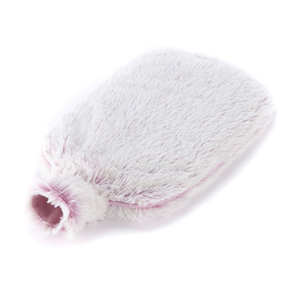 Plush Lavender Marshmallow Warmies bottle, microwavable, lavender-scented, and perfect for soothing warmth and comfort.