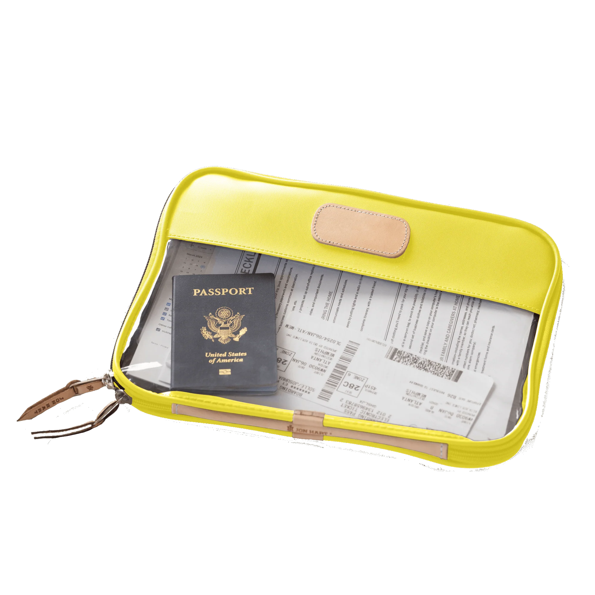 Jon Hart Clear Folio