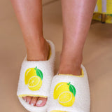 Lemon Drop Slippers
