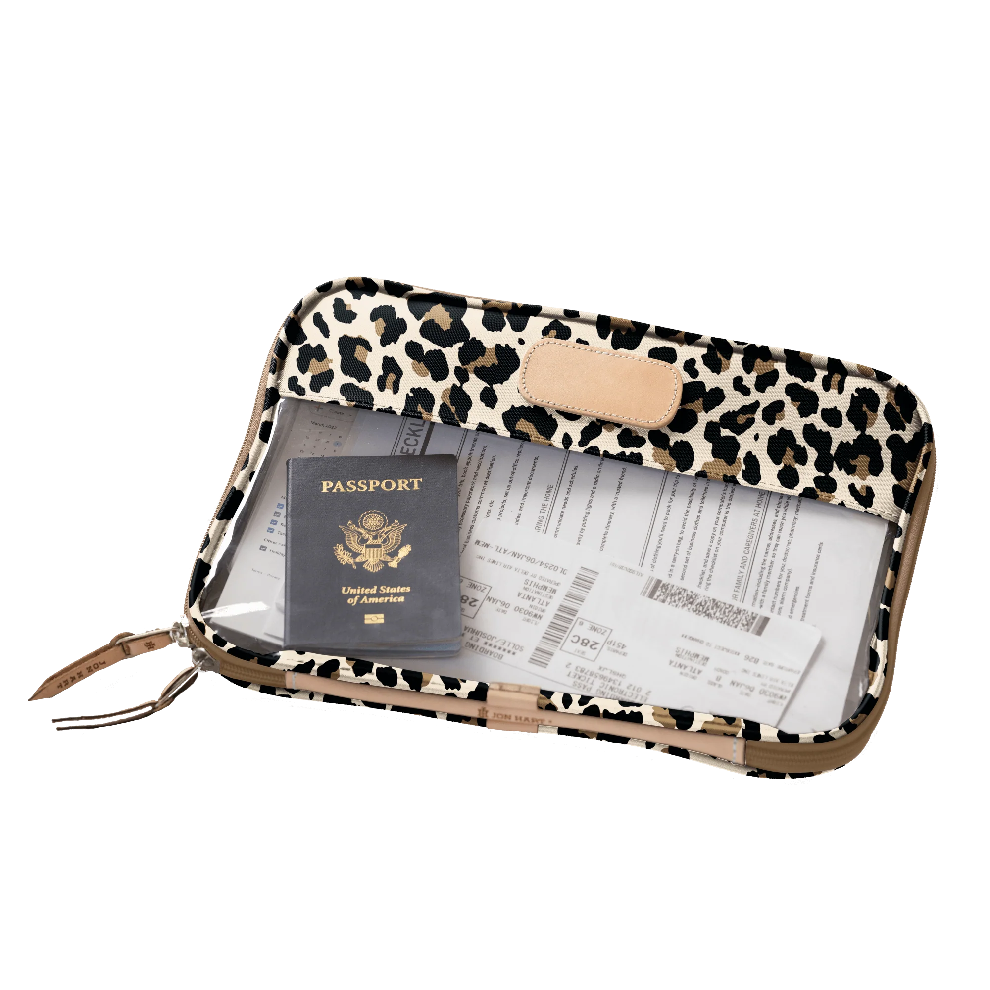 Jon Hart Clear Folio