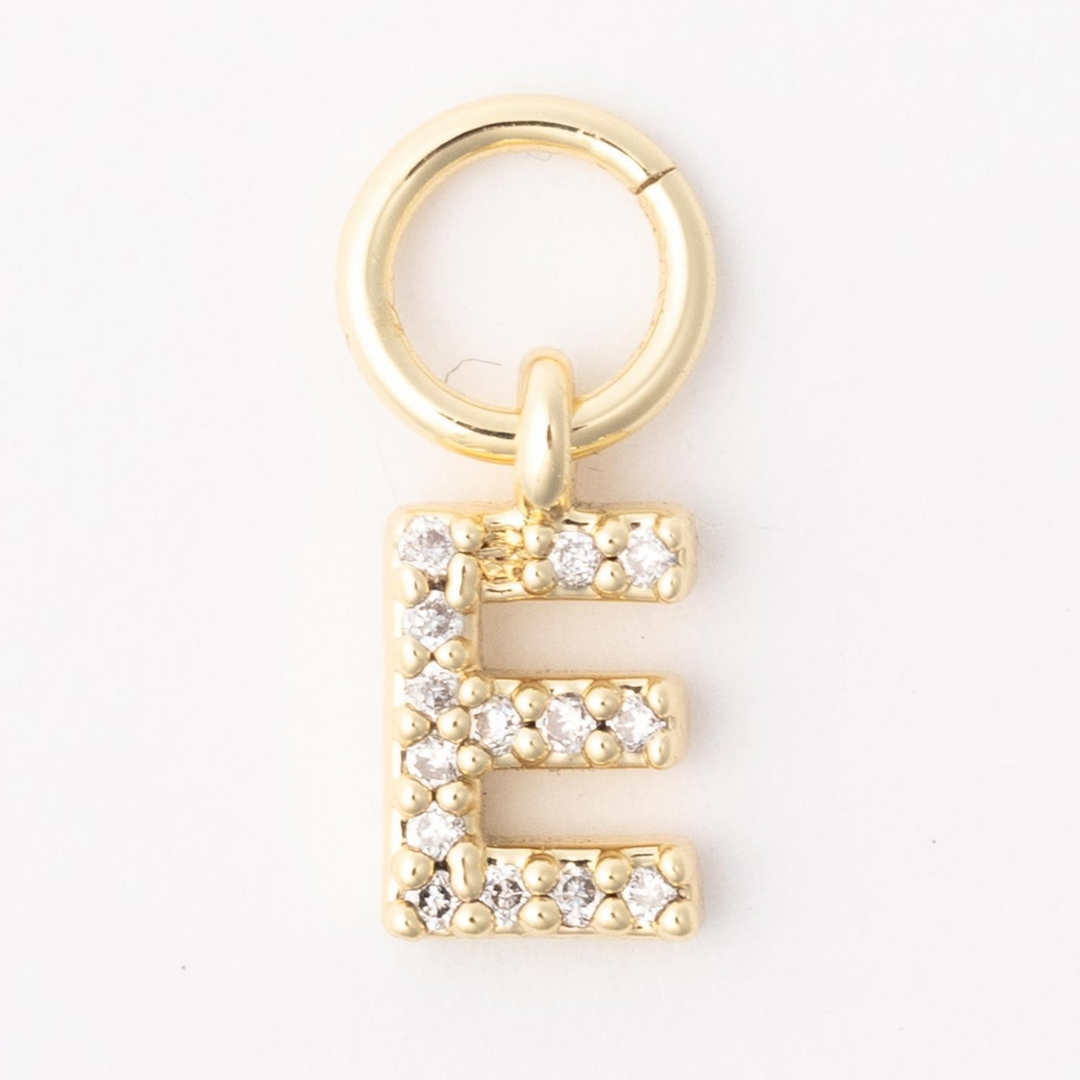 Claire Charm Bar - Haven Initial Charms