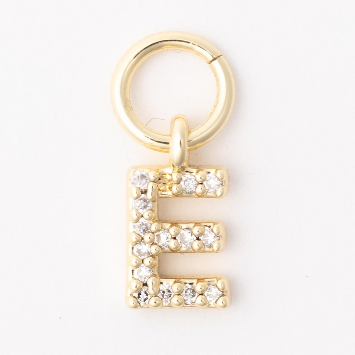 Claire Charm Bar - Haven Initial Charms