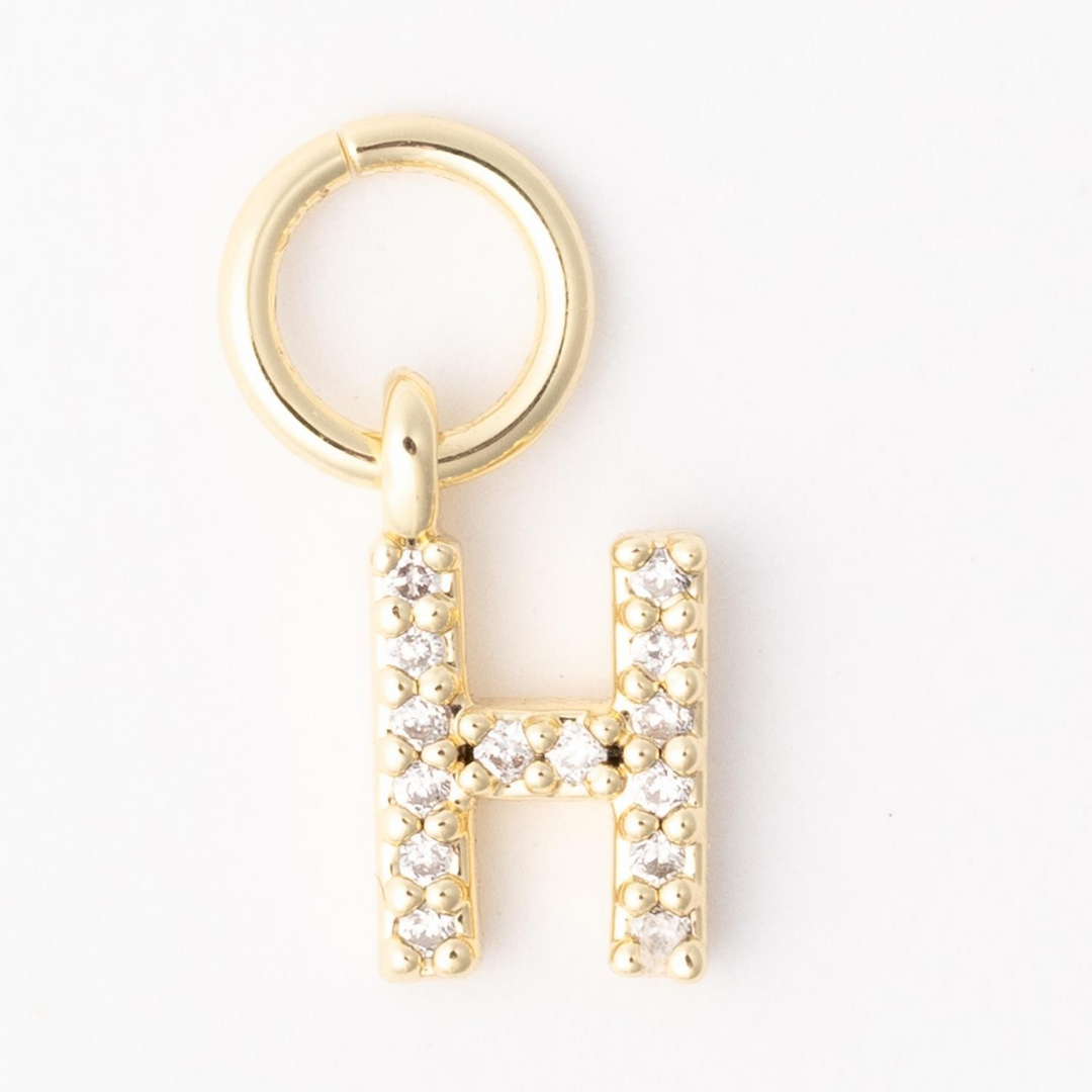 Claire Charm Bar - Haven Initial Charms