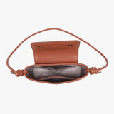 Black Oaklynn Vegan Straw Crossbody