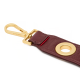 Hammitt Grommet Cherrywood Pebble Strap