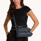 Hammitt Beverly Medium Nautical Navy