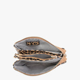 Riley Vegan Leopard Crossbody