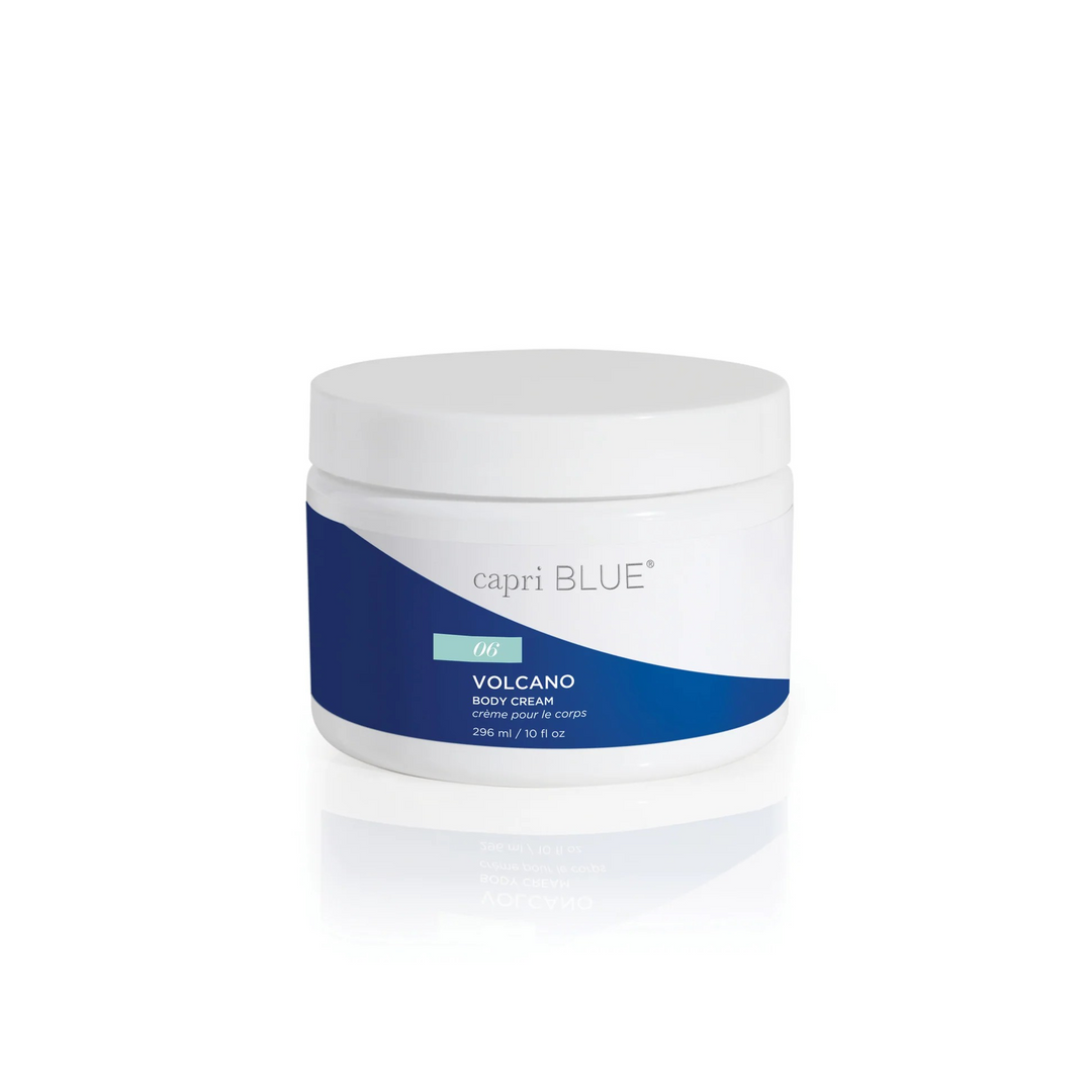 Shea butter and coconut oil volcano scented body cream
