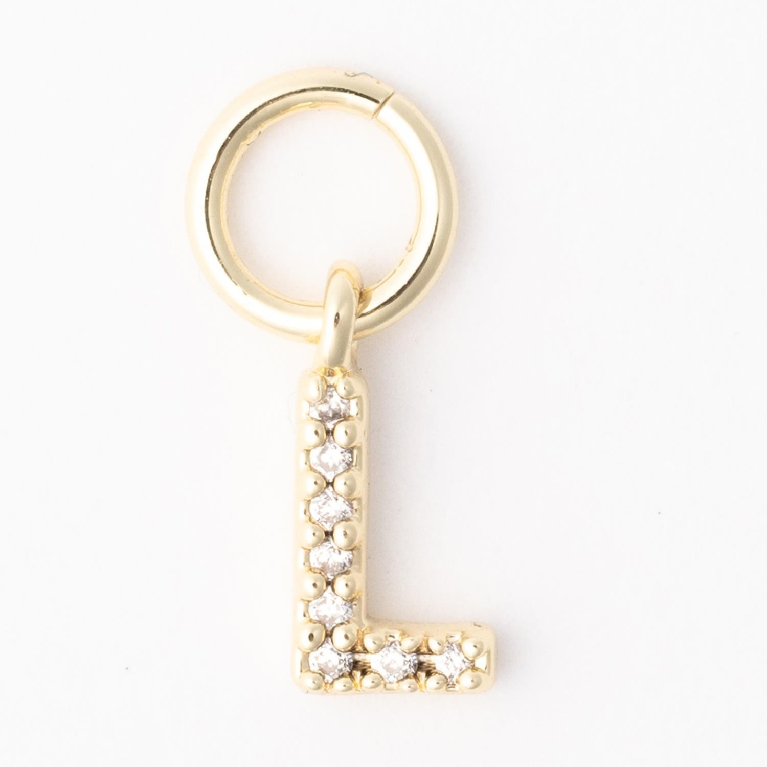Claire Charm Bar - Haven Initial Charms