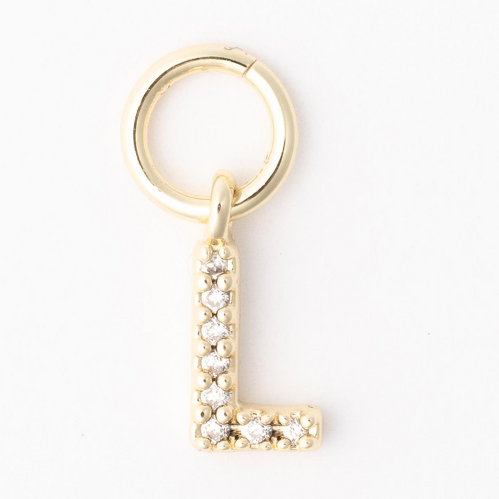 Claire Charm Bar - Haven Initial Charms