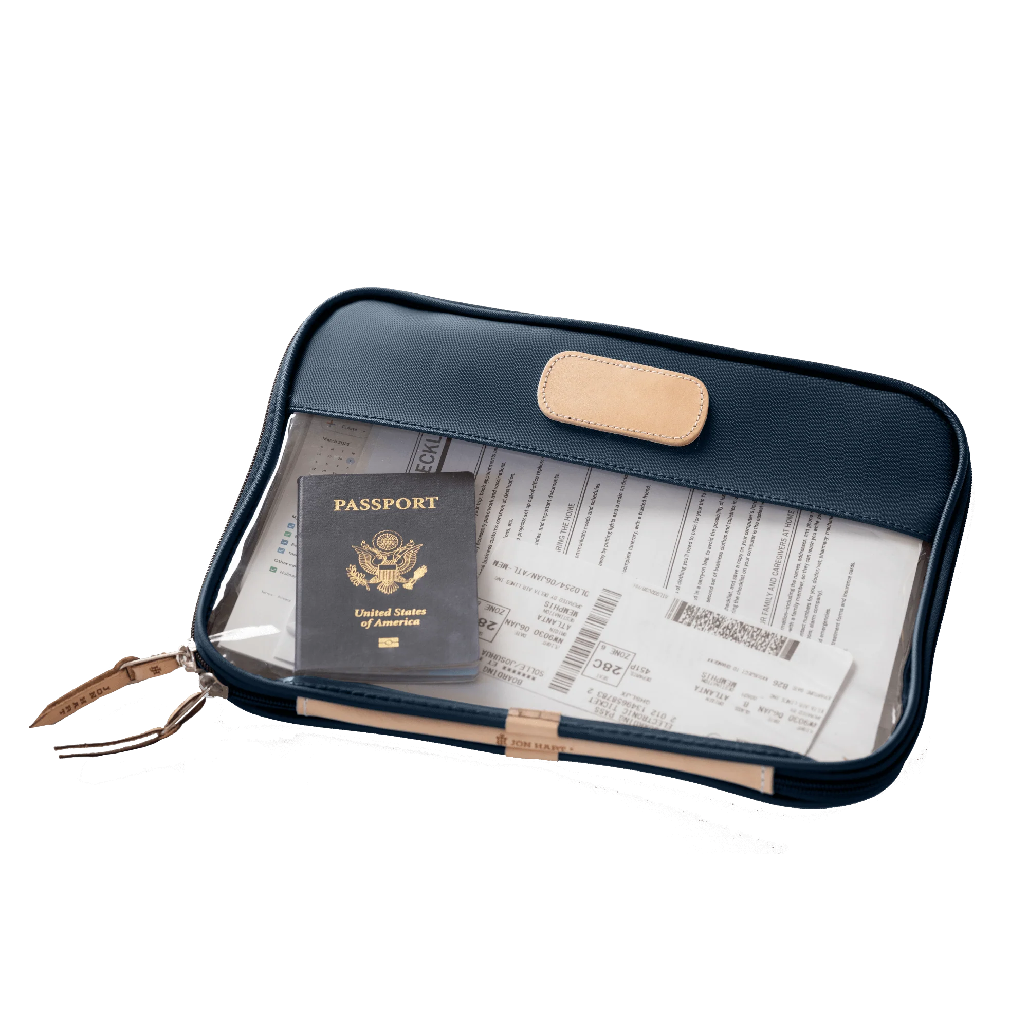 Jon Hart Clear Folio