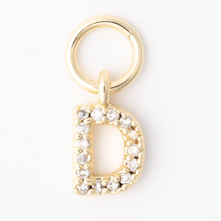 Claire Charm Bar - Haven Initial Charms