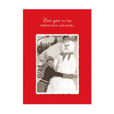 North Pole & Back Christmas Card