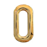 Gold Charm Letter