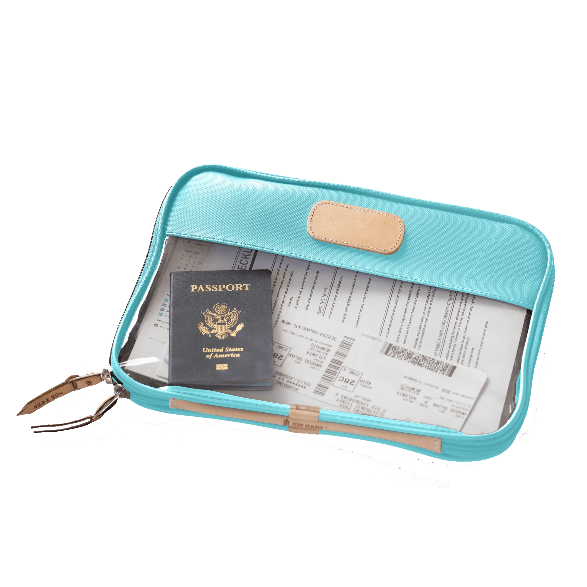 Jon Hart Clear Folio