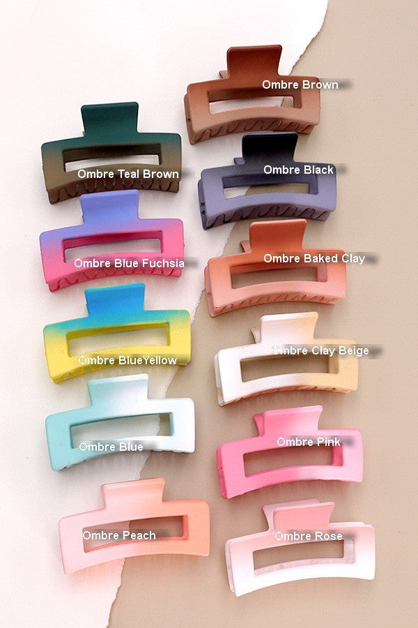 Jumbo Claw Hair Clip