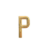 Gold Charm Letter