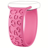 Hot Pink Neon Silicone Apple Watch Band