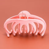 Oversized Slicked Back Hair Claw Clips