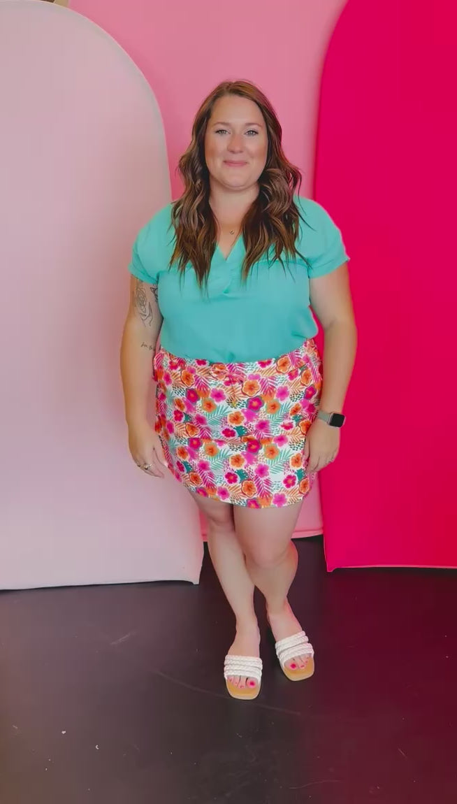 Paradise Passion Skort