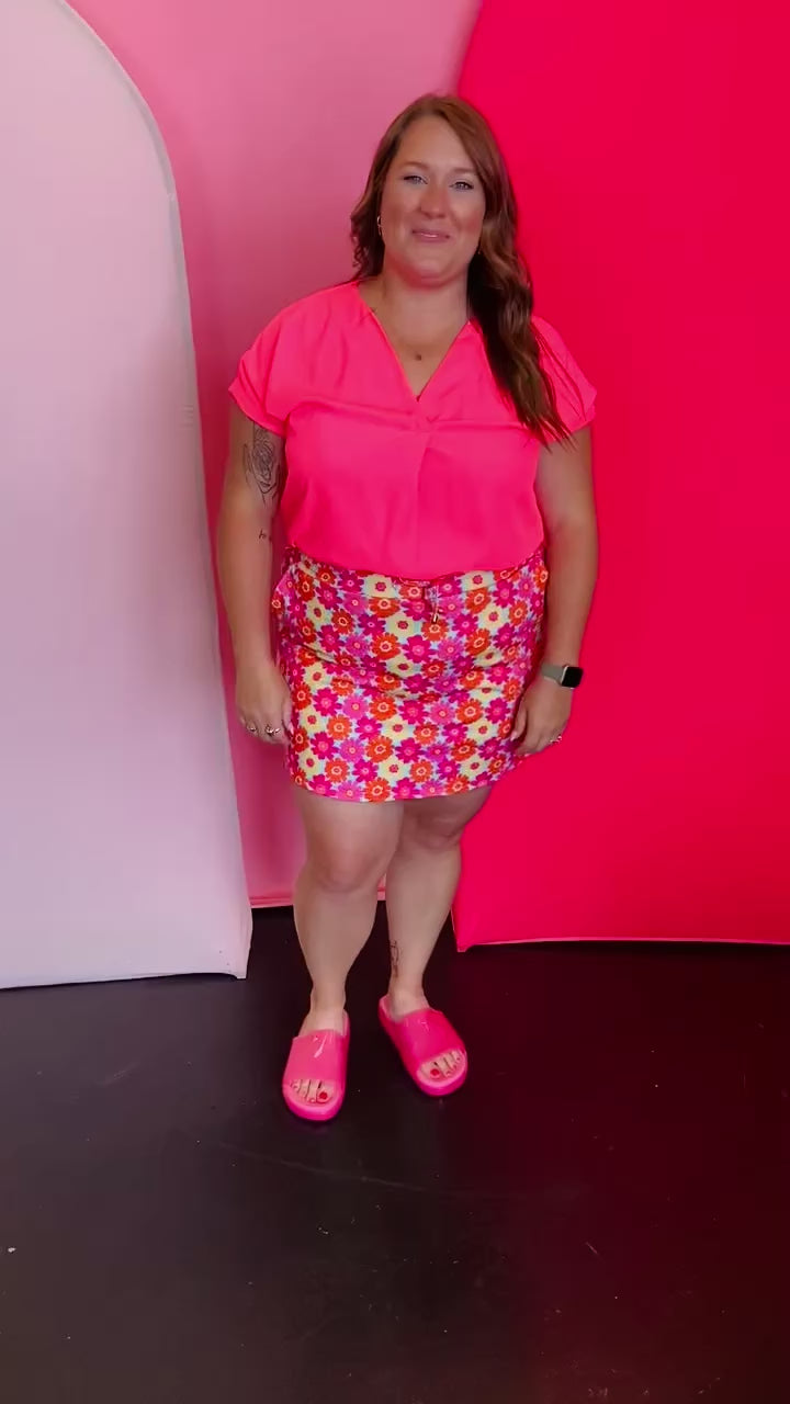 Under The Sun Skort